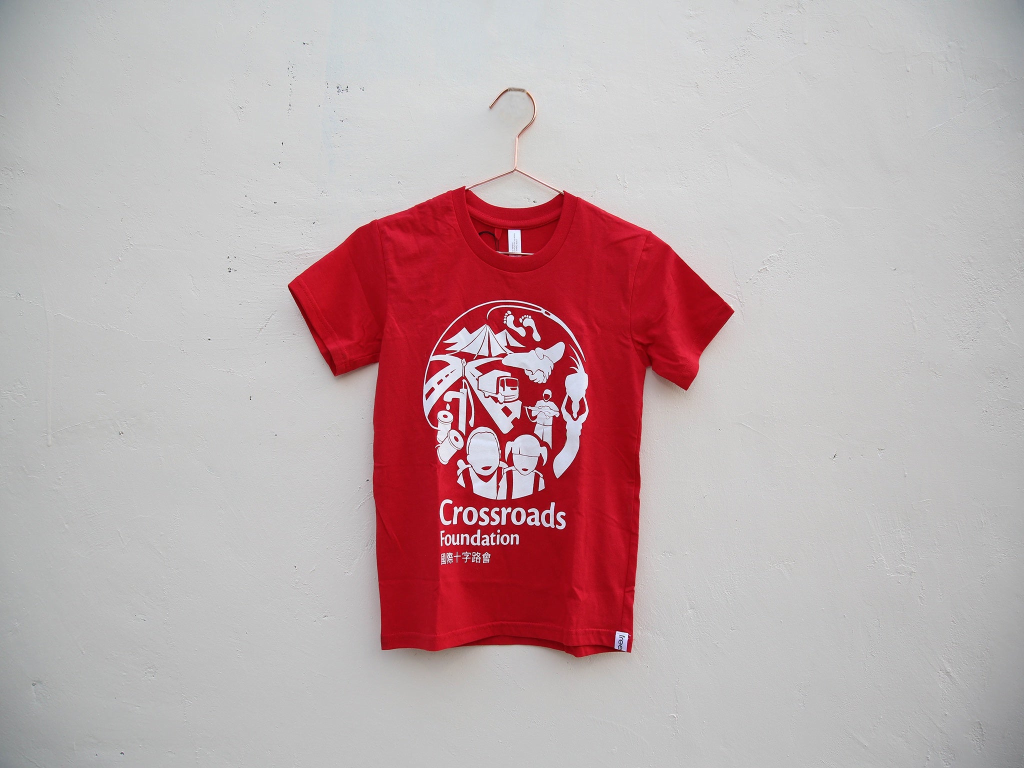 Crossroads Red T-Shirts4