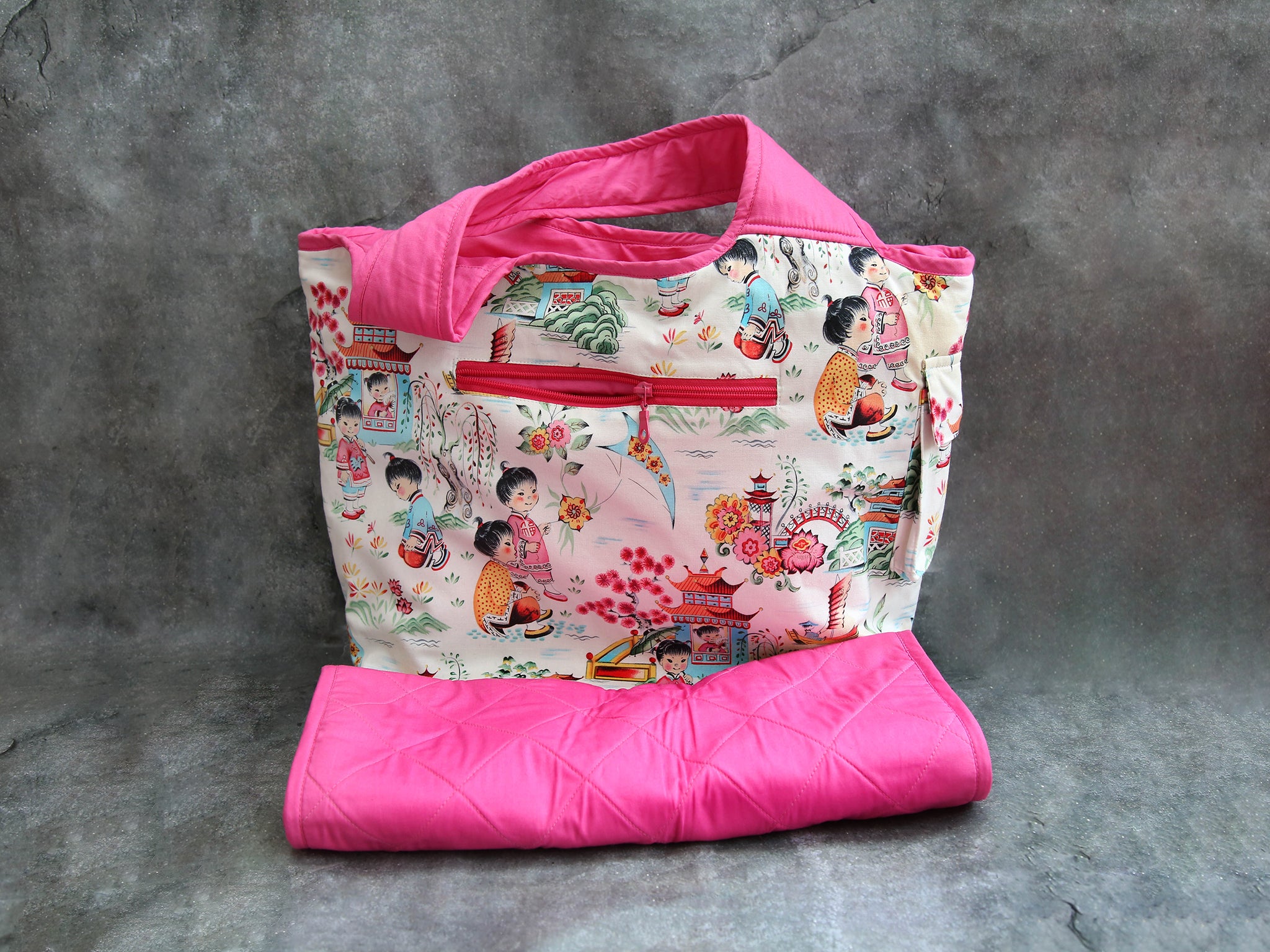 China girl/boy diaper bag – Global Handicrafts